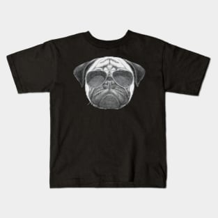 Cool Pug Kids T-Shirt